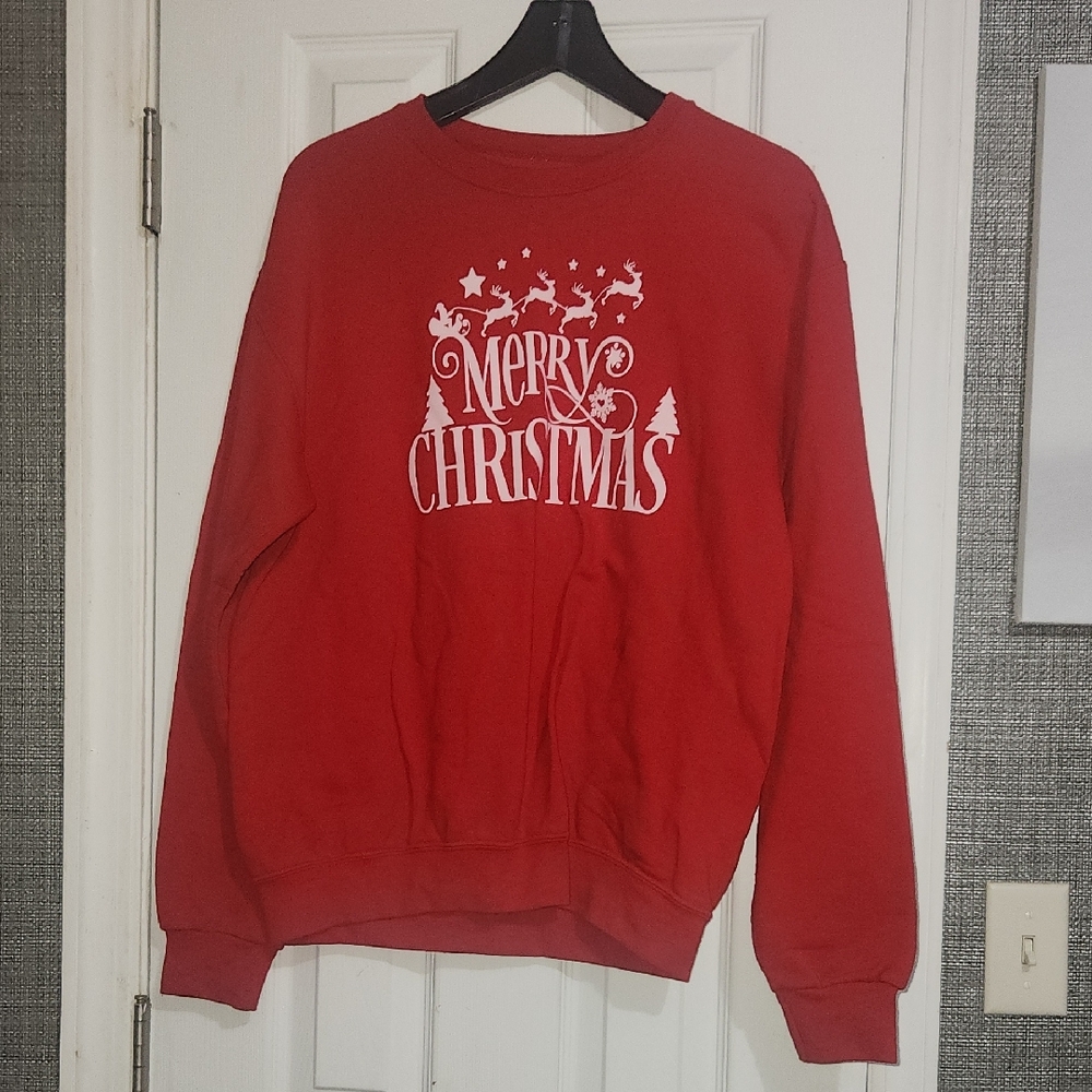 Red Christmas Sweater